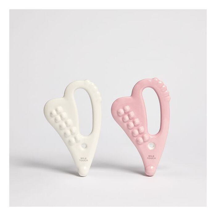 Slim Face Ceramic Gua Sha - 2 Colors - White