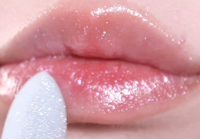 Glacier Vegan Lip Balm - 2 Types - N°1 Snow Frost