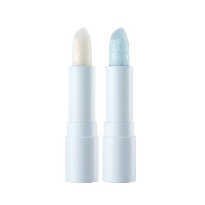 Glacier Vegan Lip Balm - 2 Types - N°1 Snow Frost