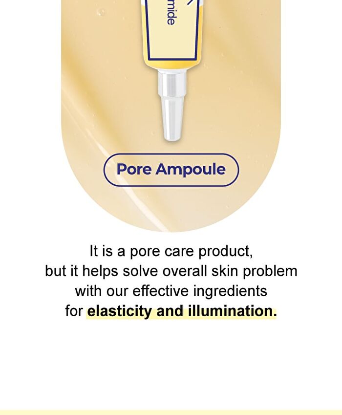 numbuzin No. 3 Pore Reset Ampoule Shot - 25ml