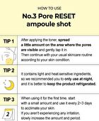 numbuzin No. 3 Pore Reset Ampoule Shot - 25ml