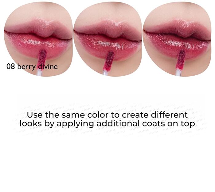 romand Dewyful Water Tint - 8 Colors - #08 Berry Divine