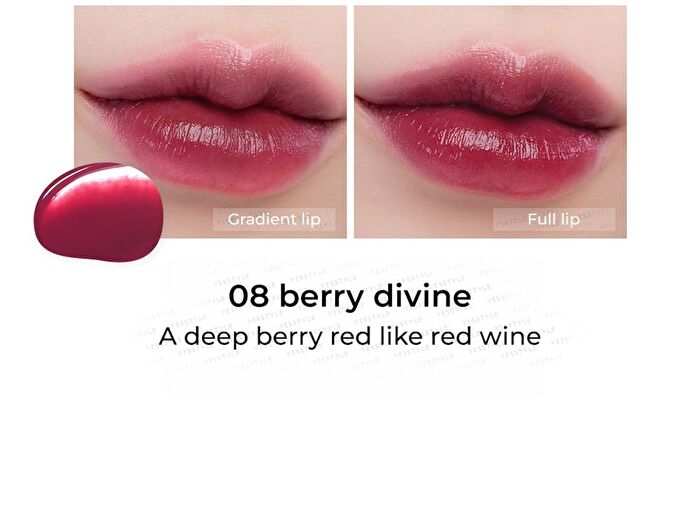 romand Dewyful Water Tint - 8 Colors - #07 Cherry Way