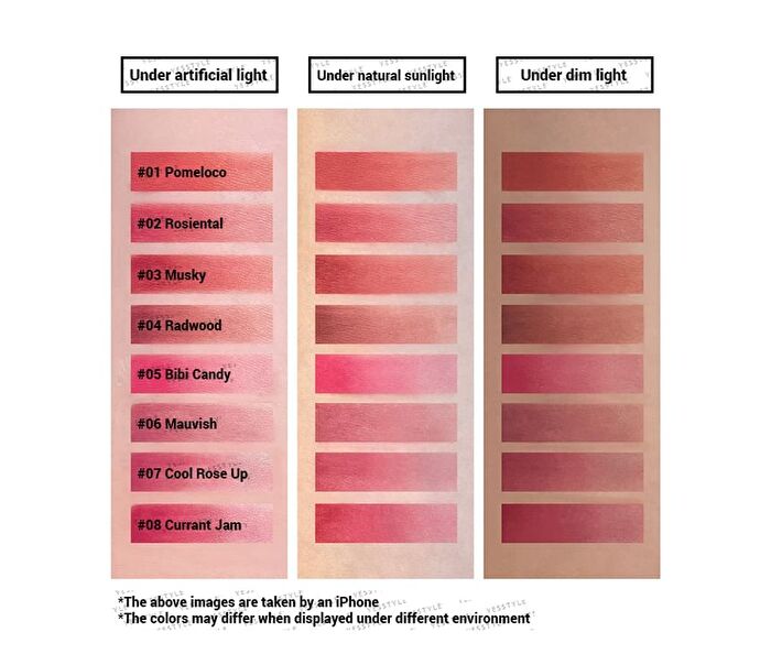 romand Blur Fudge Tint - 11 Colors - #06 Mauvish