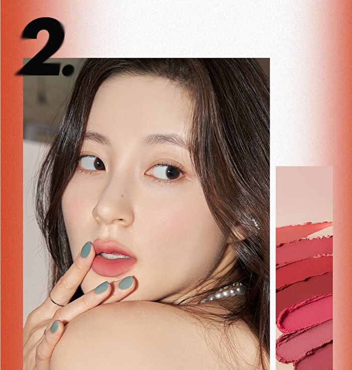 romand Blur Fudge Tint - 11 Colors - #06 Mauvish