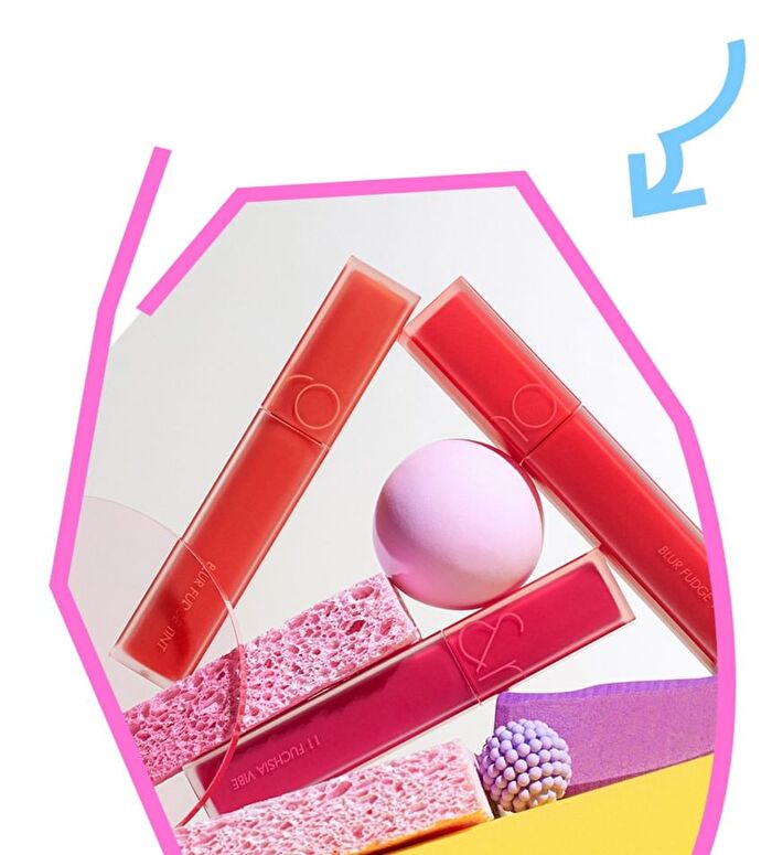 romand Blur Fudge Tint - 11 Colors - #02 Rosiental