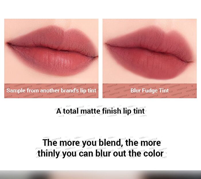 romand Blur Fudge Tint - 11 Colors - #02 Rosiental