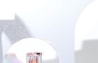 Coringco Shalala Snow Ball Lip Balm - 6 Colors - #03 Swan\'S Lake