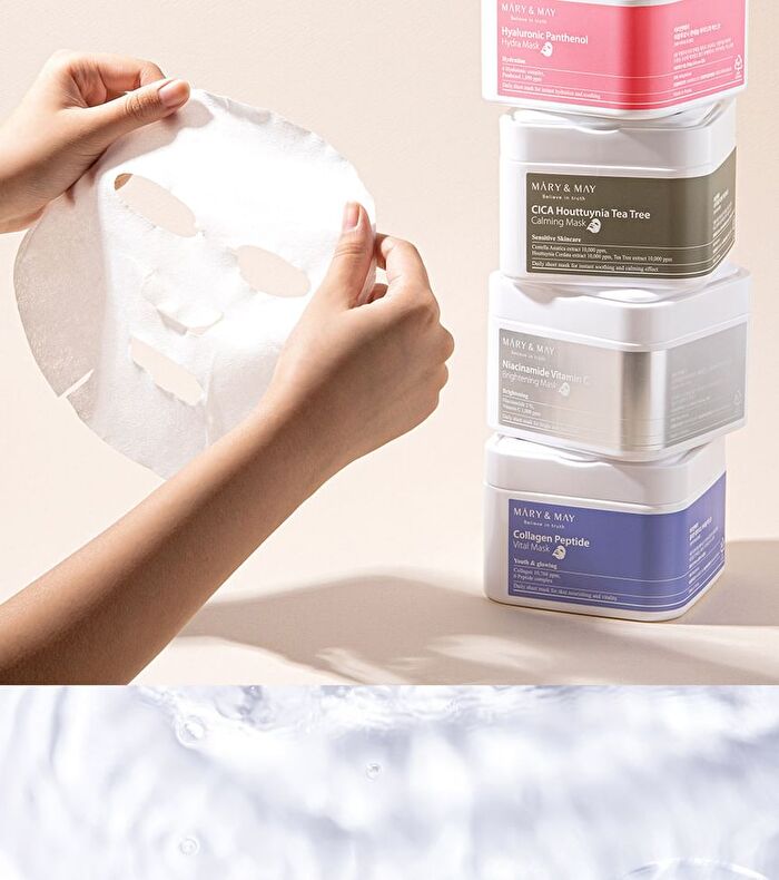 Hyaluronic Panthenol Hydra Mask - 30 sheets