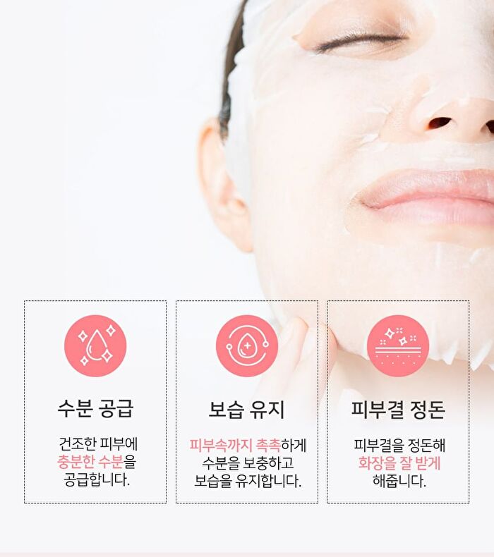 Hyaluronic Panthenol Hydra Mask - 30 sheets