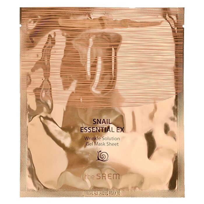 Snail Essential EX Wrinkle Solution Gel Mask Sheet - 28g x 1 pc