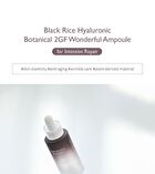 haruharu wonder Black Rice Hyaluronic Botanical 2GF Wonderful Ampoule - 30ml
