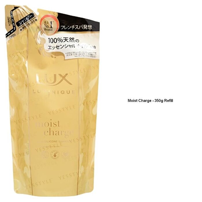 Luminique Shampoo - Botanical Pure - 350g Refill
