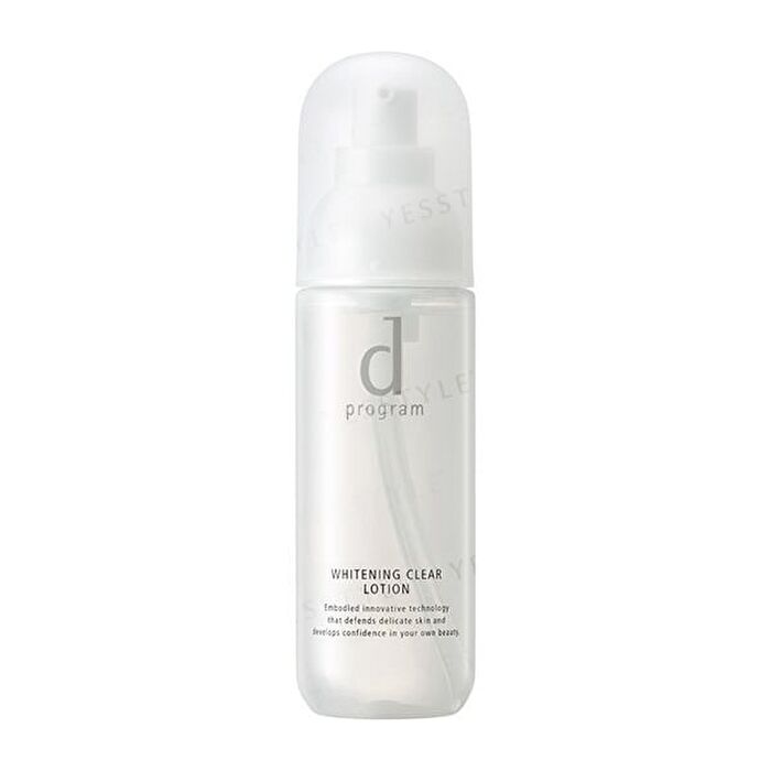 D Program Whitening Clear Lotion - 125ml