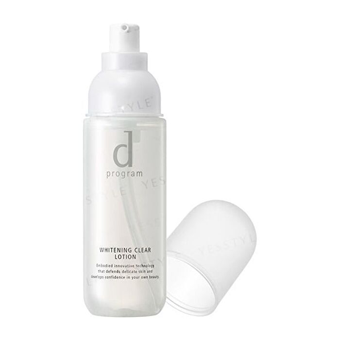 D Program Whitening Clear Lotion - 125ml