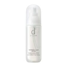 D Program Whitening Clear Lotion - 125ml