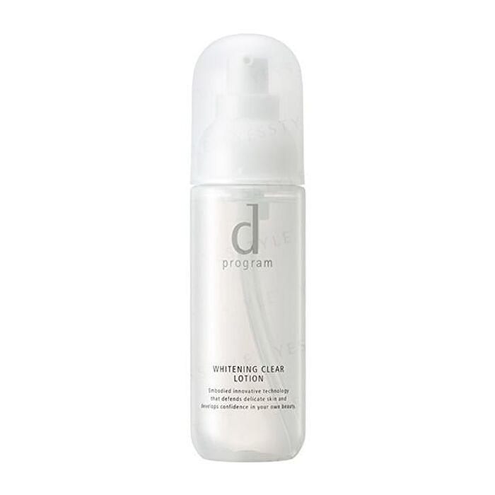 D Program Whitening Clear Lotion - 125ml