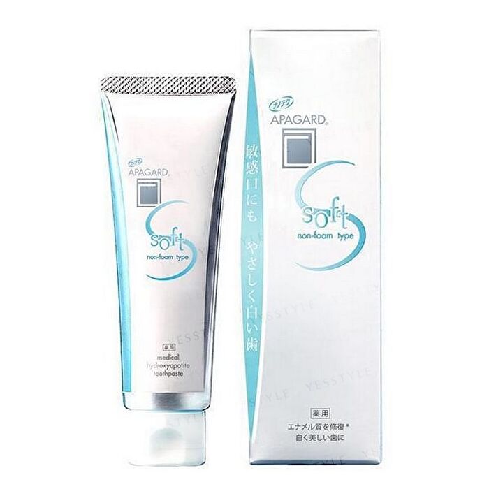 Apagard Hydroxyapatite Non-Foam Soft Toothpaste - 80g