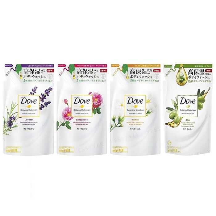 Body Wash Botanical Selection - Lavender - 360g Refill
