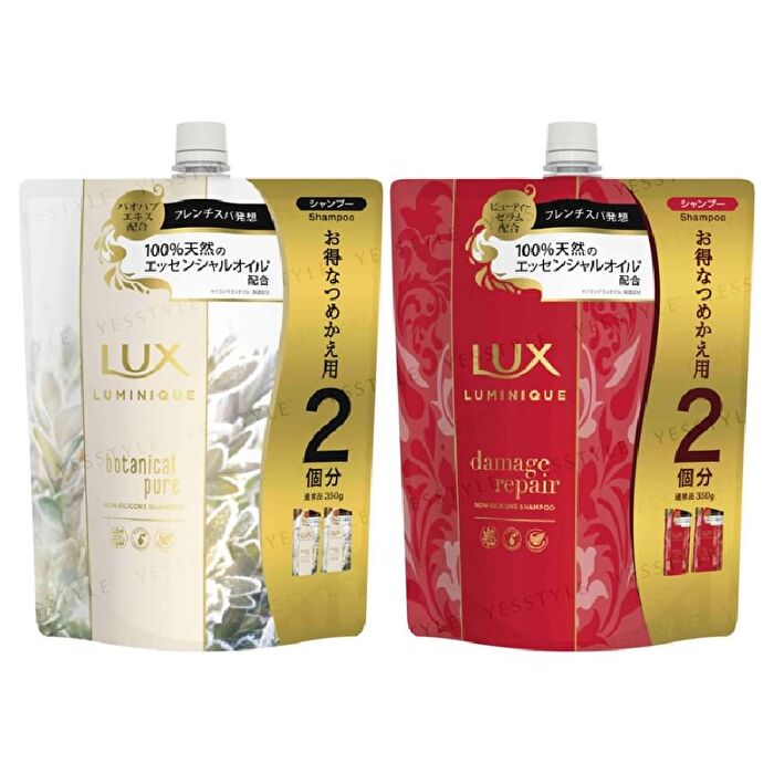 Luminique Shampoo - Moist Charge - 350g Refill