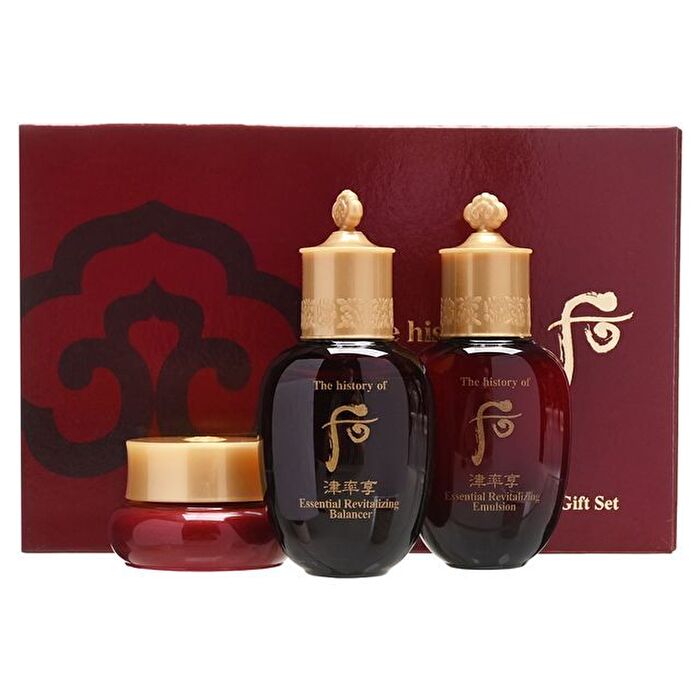 The Whoo Jinyulhyang Special Gift Set - 3 pcs