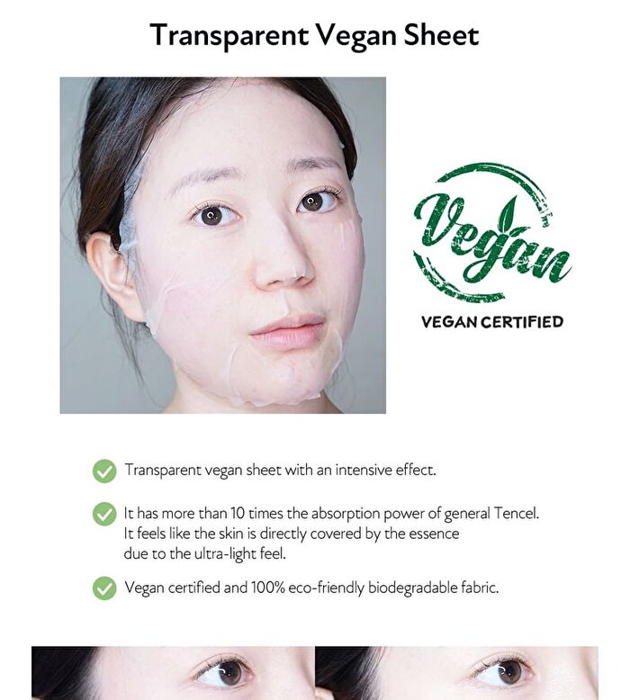 too cool for school Natural Vita Mask - 5 Types - Firming (Kale)
