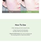 too cool for school Natural Vita Mask - 5 Types - Firming (Kale)
