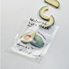 too cool for school Natural Vita Mask - 5 Types - Firming (Kale)