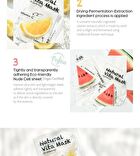 too cool for school Natural Vita Mask - 5 Types - Firming (Kale)