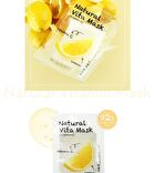 too cool for school Natural Vita Mask - 5 Types - Firming (Kale)