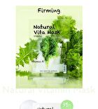 too cool for school Natural Vita Mask - 5 Types - Hydrating (Watermelon)
