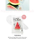 too cool for school Natural Vita Mask - 5 Types - Hydrating (Watermelon)