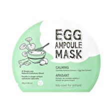 Egg Ampoule Mask Cica Set - 25g x 5 pcs