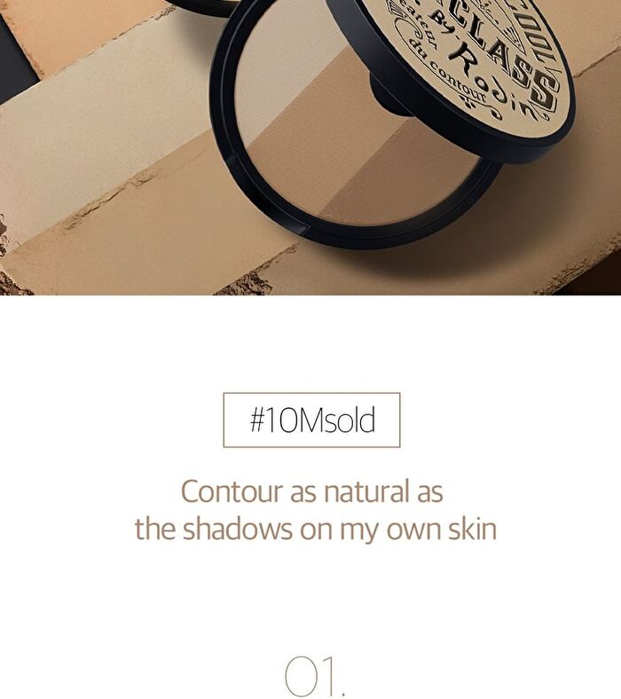 too cool for school Artclass By Rodin Shading Master Set - 3 Types - #02 Modern