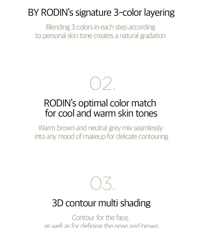 too cool for school Artclass By Rodin Shading Master Set - 3 Types - #02 Modern