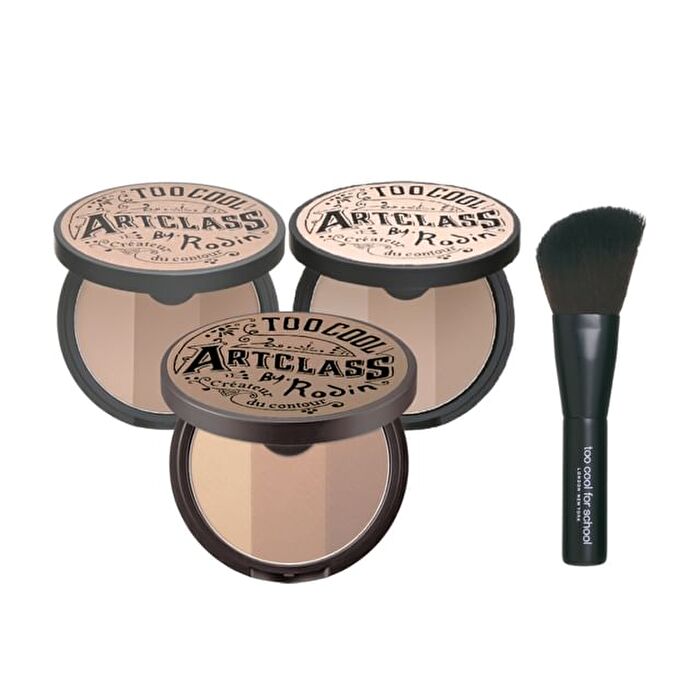 too cool for school Artclass By Rodin Shading Master Set - 3 Types - #02 Modern
