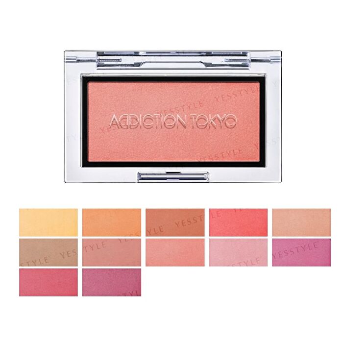 Addiction The Blush Matte - 009M Rose Wish