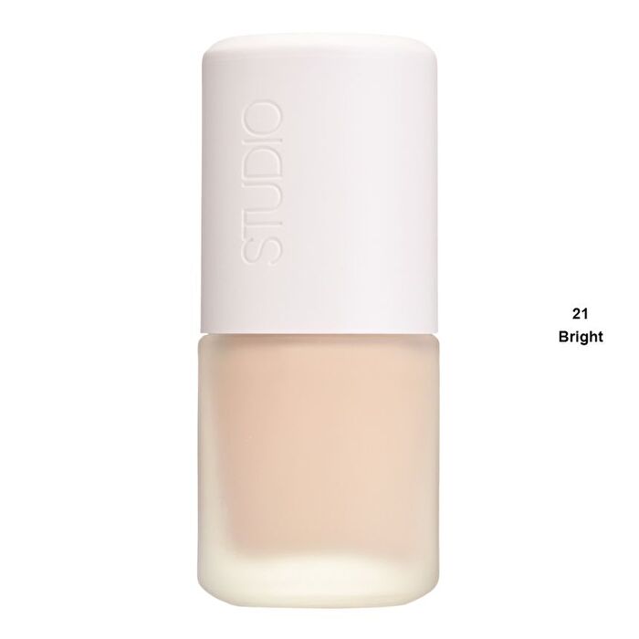 Studio Slim Fit Foundation Mini - 2 Colors - #21 Bright