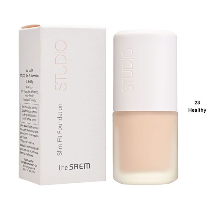 Studio Slim Fit Foundation Mini - 2 Colors - #23 Healthy