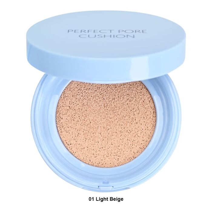 Saemmul Perfect Pore Cushion - 2 Colors - #01 Light Beige