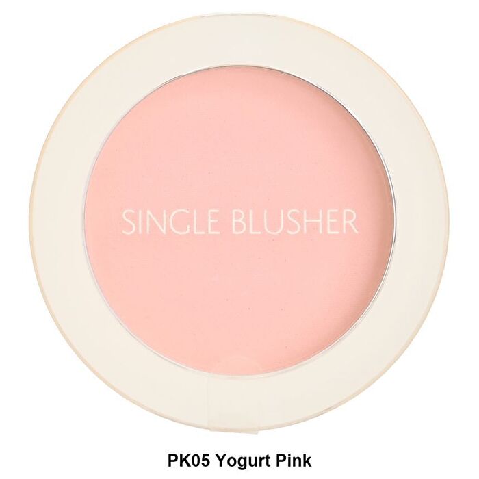 Saemmul Single Blusher - 22 Colors - #PK10 Bae Pink