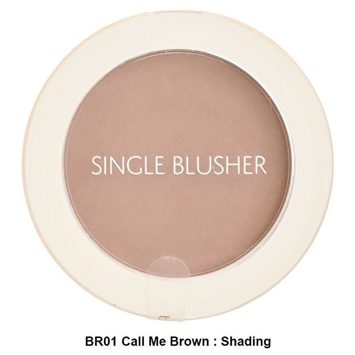 Saemmul Single Blusher - 22 Colors - #PK10 Bae Pink