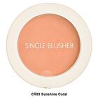 Saemmul Single Blusher - 22 Colors - #PK10 Bae Pink
