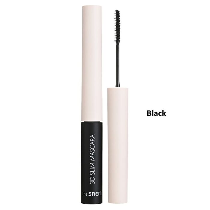 Saemmul 3D Slim Mascara - 2 Colors - Black