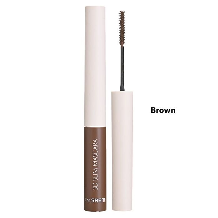 Saemmul 3D Slim Mascara - 2 Colors - Black