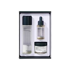 Pyunkang Yul Calming Line For Unisex - 3 Pc 150ml/5.07oz Deep Moisture Toner 30ml/1.01oz Moisture Serum 30ml/1.69oz Moisture Barrier Cream 150ml/5.07oz