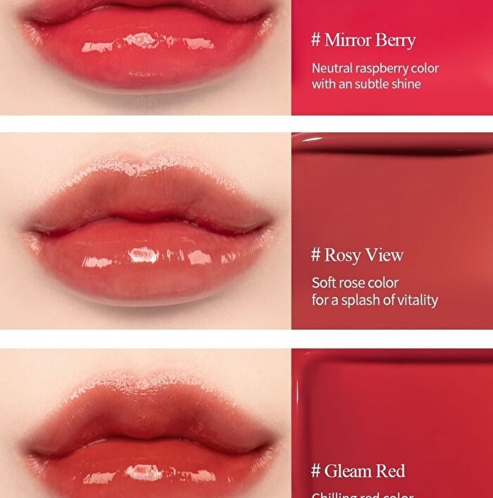 too cool for school Artclass Clair Tint - 8 Colors - #05 Gleam Red
