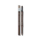 Eco Soul Pencil & Powder Dual Brow - 4 Colors - #04 Medium Brown
