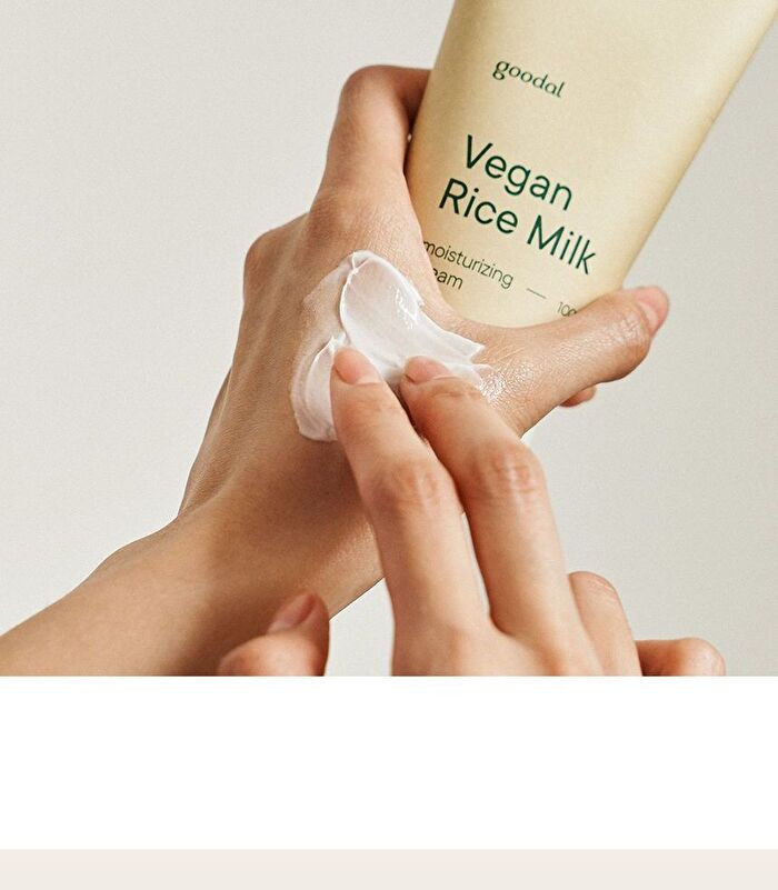 Vegan Rice Milk Moisturizing Cream - 70ml