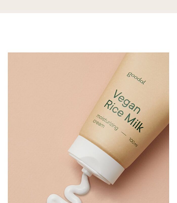 Vegan Rice Milk Moisturizing Cream - 70ml